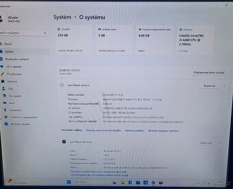 Dell Vostro Intel-i5/8GB/GTX1050/Win11 - 6