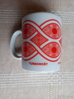 Hrnky a hrnečky keramické na kávu nebo čaj - mix 5 kusů - 6