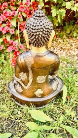 Soska Buddha mosaz sanu babu orientalni - 6