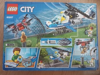 LEGO City 60207 Letecká policie a dron - 6