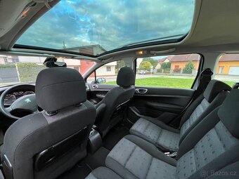 Peugeot 307 SW 1.6 HDi (80 kW), 2006 – panorama, klimatizace - 6