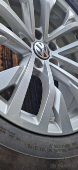 5x112 vw TOUAREG lll R18 +❄️zimní pneu NOVÝ STAV - 6