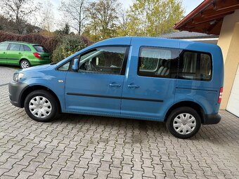 VW Caddy 1.2tsi 77kw 5míst - 6