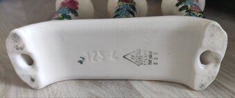 Keramický trojramenný svícen - 6