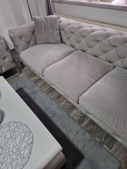 Krásná sedací souprava 3+1+1 - 6