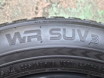 Pár zimních pneu Nokian WR SUV3 235/60 R18 XL - 6