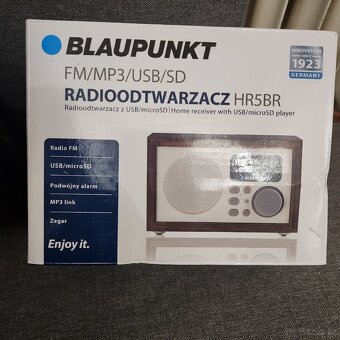 BLAUPUNKT HR5BR RADIO BUDÍK SD USB AUX - 6