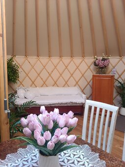 Relax  v čanu s pobytem v jurtě - 6