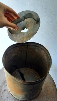 Mlátička drtička obilí s motorem - 6