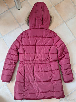 Zimní bunda / kabát vel. 152 Marks and Spencer - 6