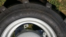 Kola z jednoosého malotraktoru - 6