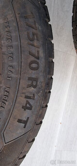 Barum Bravuris 5HM 175/70R14T - 6