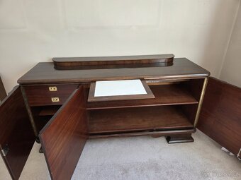 Stylový rustikální příborník / bufet – masivní dřevo, velmi - 6