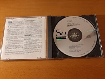 3x CD Peter Gabriel - 6