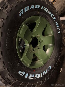 UNIGRIP Road Force M/T 305/70 R16 118/115Q - 6
