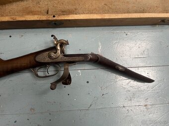 Lovecka puska Lefaux - 6