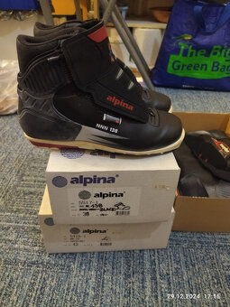 Boty na běžky zn. Alpina vel. 38 - 6