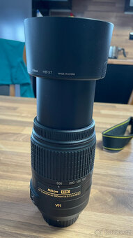 Objektiv Nikon 55-300mm f/4,5-5,6 AF-S DX G ED VR - 6