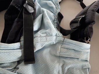 Látkové ergonomické nosítko Kibi - 6