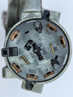 Spínací skříňka + zámek řízení Volkswagen Škoda Seat Audi. - 6