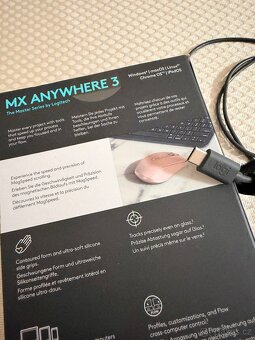 Logitech MX Anywhere3 ROSE - Pink - 6