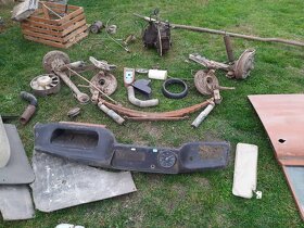 Prodám Dily na trabanta - 6