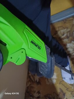 Elektricky křovynozez Fieldman - 6
