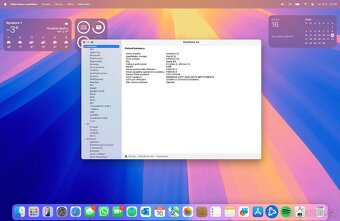 MacBook Air M3 13” 256GB - 6