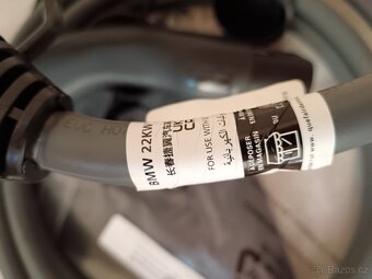 Nabíjecí kabel elektromobilů, Originál BMW, Nový - 6