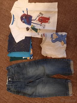 Balík oblečení kluk 110/116 - 6