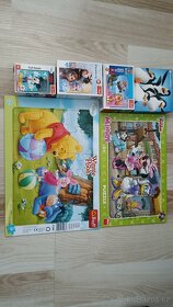 Mix Dětské puzzle - 6