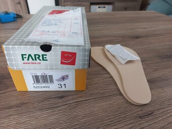 Přezůvky/papuče barefoot, vel. 31 - 6