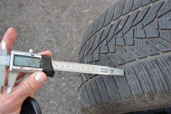 2ks zimní pneu Hankook 285/45/20 112V - 6