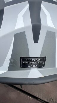 Motokrosová helma iXS 362 - 6