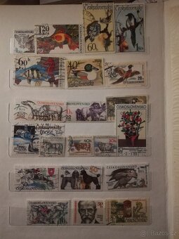 Poštovní známky - 6