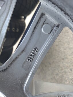 Zimní Alu kola BMW 2 - 6