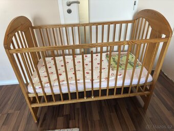 Dětská postýlka 1200×600 - 6