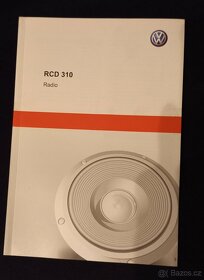 Originální rádio VW RCD 310 - 6