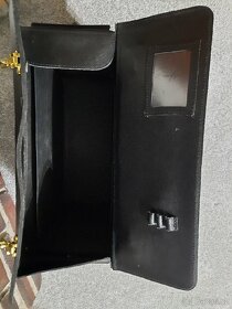 Pilotní kufr kožený 46 x 31 x 19 cm - 6