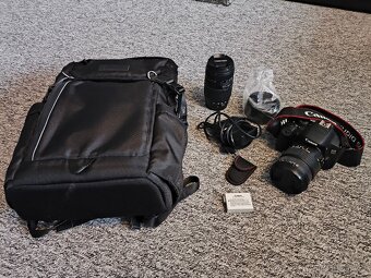 Canon 700D+ Sigma 17-70 +Tamron AF 70-300 - 6