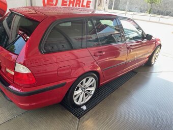 Bmw e46 330i M-paket kombi šíbr manuál - 6
