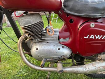 Jawa 250 592 panelka s TP novou STK a malou rz - 6