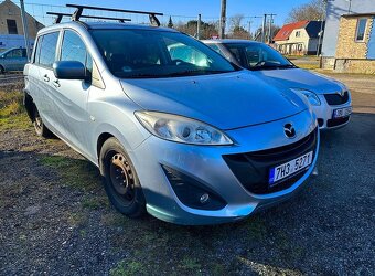 Mazda 5 CW 2.0i havarovaná - 6