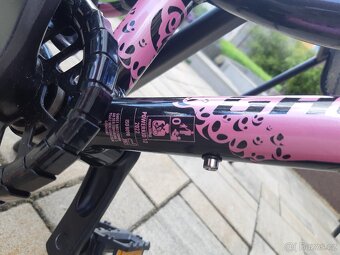 GHOST Powerkid 12 Metallic Black/Pearl Pink - 6