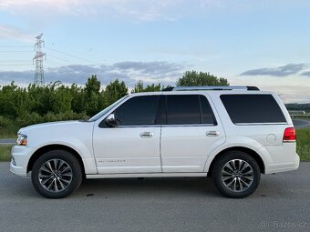 LINCOLN NAVIGATOR 3.5 V6 bi-TURBO—2017—LPG—7 mist—tažné 3.5t - 6