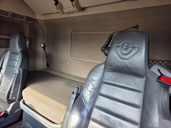 Scania R520 V8,Euro 6,dura bright,nez.klima,kožená sedadla - 6