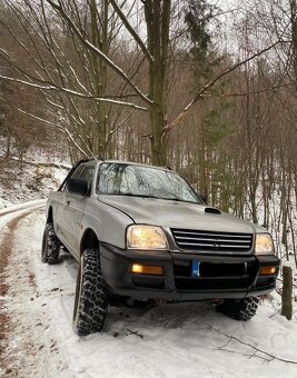 Mitsubishi l200 2.5TD 73kw 4x4 - 6