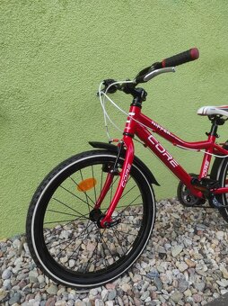Značkové dětské kolo CORE NIPPER 20" (červená) - 6