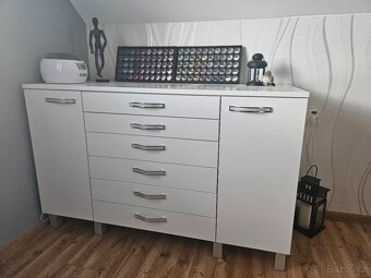 Nehtařský stůl + šuplíková komoda - 6