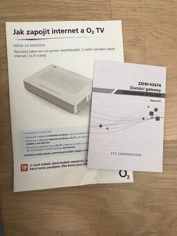 VDSL modem ZTE ZXHN H267A od O2 - TOP STAV - 6